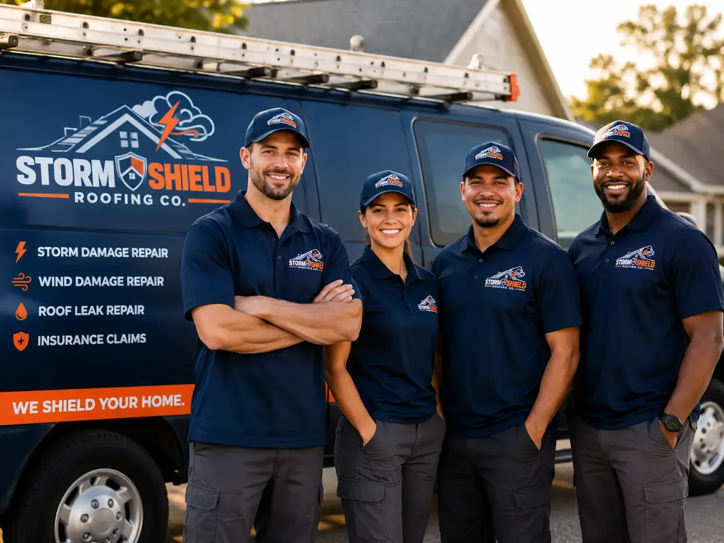 Storm Damage Roof Repair company in Pelahatchie, MS